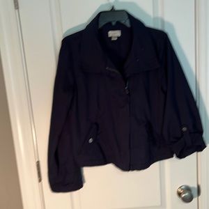 Loft navy blue jacket. Size medium